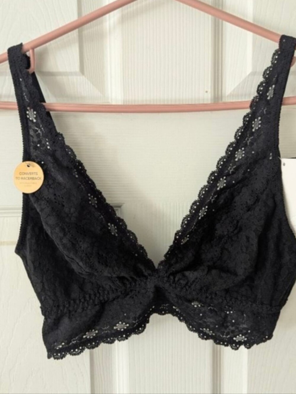 Wacoal - NWT Black Lace Bralette - 36 A/B